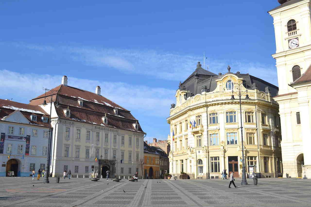 Apartament Bianca Hotel Sibiu Exterior foto